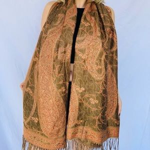 Reversible Rustic Pashmina